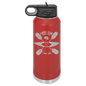 Polar Camel 32 oz. Red Water Bottle (Sold by Case of 12)