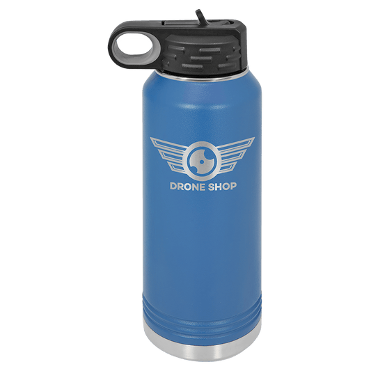 Polar Camel 32 oz. Royal Blue Water Bottle (Sold by Case of 12)