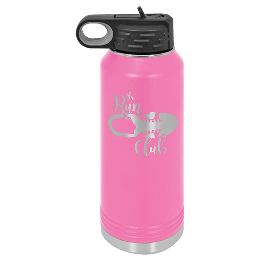 Polar Camel 32 oz. Pink Water Bottle (Sold by Case of 12)