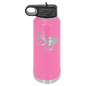 Polar Camel 32 oz. Pink Water Bottle (Sold by Case of 12)