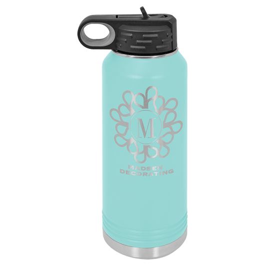 Polar Camel 32 oz. Teal Water Bottle (Sold by Case of 12)