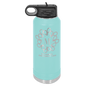 Polar Camel 32 oz. Teal Water Bottle (Sold by Case of 12)