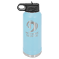 Polar Camel 32 oz. Light Blue Water Bottle (Sold by Case of 12)