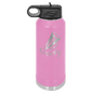 Polar Camel 32 oz. Light Purple Water Bottle (Sold by Case of 12)