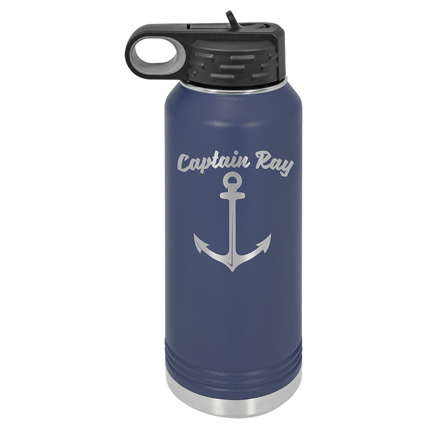 Polar Camel 32 oz. Navy Blue Water Bottle (Sold by Case of 12)