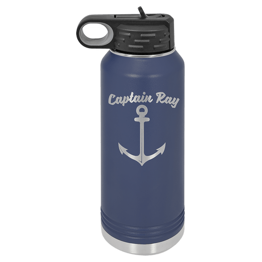 Polar Camel 32 oz. Navy Blue Water Bottle (Sold by Case of 12)