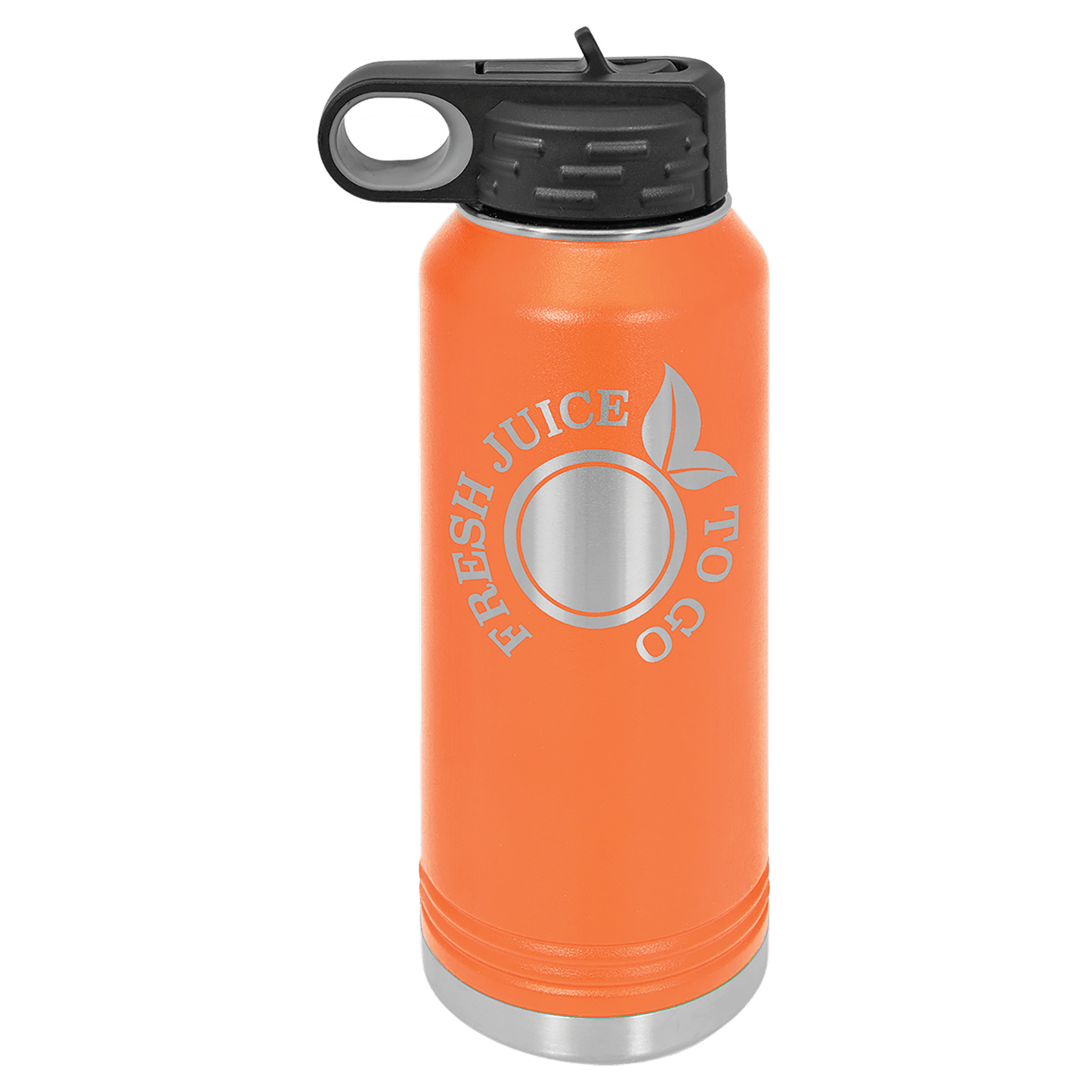 Polar Camel 32 oz. Orange Water Bottle (Sold by Case of 12)