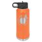Polar Camel 32 oz. Orange Water Bottle (Sold by Case of 12)