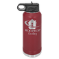 Polar Camel 32 oz. Maroon Water Bottle (Sold by Case of 12)