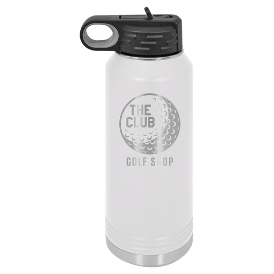 Polar Camel 32 oz. White Water Bottle (Sold by Case of 12)
