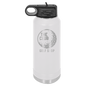Polar Camel 32 oz. White Water Bottle (Sold by Case of 12)