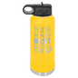 Polar Camel 32 oz. Yellow Water Bottle (Sold by Case of 12)