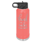 Polar Camel 32 oz. Coral Water Bottle (Sold by Case of 12)
