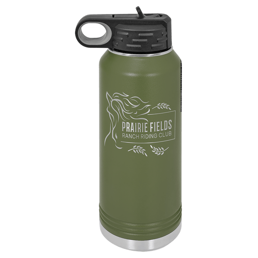 Polar Camel 32 oz. Olive Green Water Bottle (Sold by Case of 12)