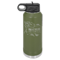 Polar Camel 32 oz. Olive Green Water Bottle (Sold by Case of 12)