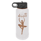 Polar Camel 32 oz. White/Rose Gold ION-Plated Water Bottle (Sold by Case of 12)