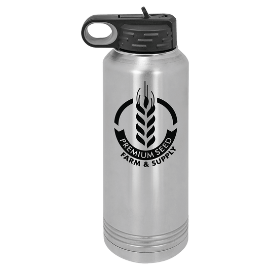Polar Camel 40 oz. Stainless Steel Water Bottle (Sold by Case of 12)