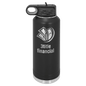 Polar Camel 40 oz. Black Water Bottle (Sold by Case of 12)