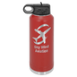 Polar Camel 40 oz. Red Water Bottle (Sold by Case of 12)