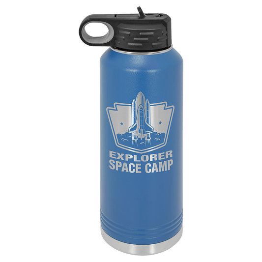 Polar Camel 40 oz. Royal Blue Water Bottle (Sold by Case of 12)