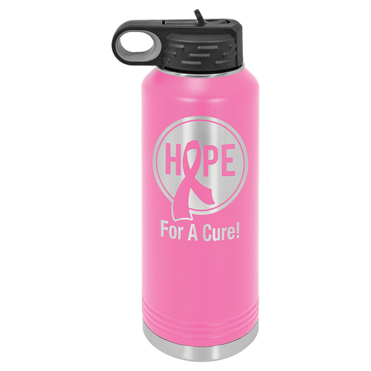 Polar Camel 40 oz. Pink Water Bottle (Sold by Case of 12)