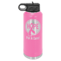 Polar Camel 40 oz. Pink Water Bottle (Sold by Case of 12)