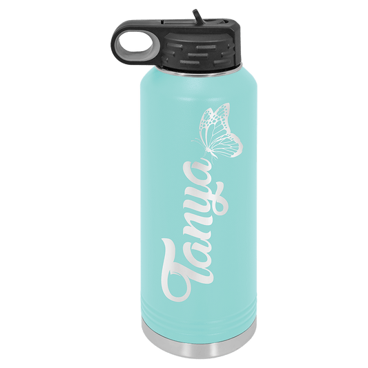 Polar Camel 40 oz. Teal Water Bottle (Sold by Case of 12)