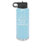 Polar Camel 40 oz. Light Blue Water Bottle (Sold by Case of 12)