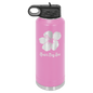 Polar Camel 40 oz. Light Purple Water Bottle (Sold by Case of 12)