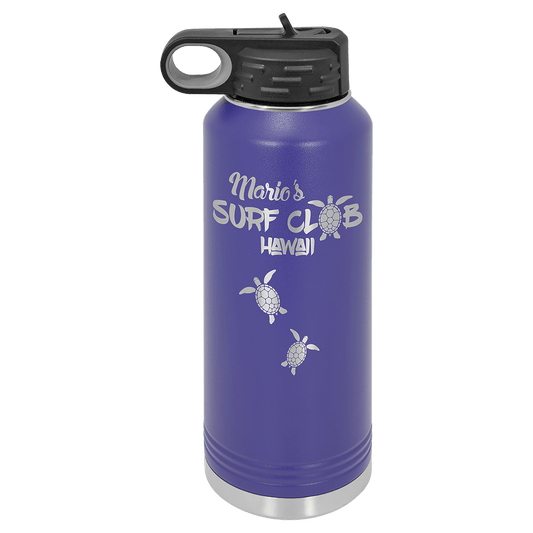 Polar Camel 40 oz. Purple Water Bottle (Sold by Case of 12)