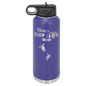 Polar Camel 40 oz. Purple Water Bottle (Sold by Case of 12)
