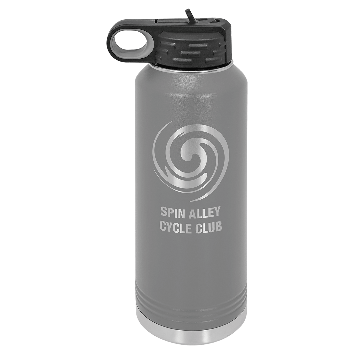 Polar Camel 40 oz. Dark Gray Water Bottle (Sold by Case of 12)