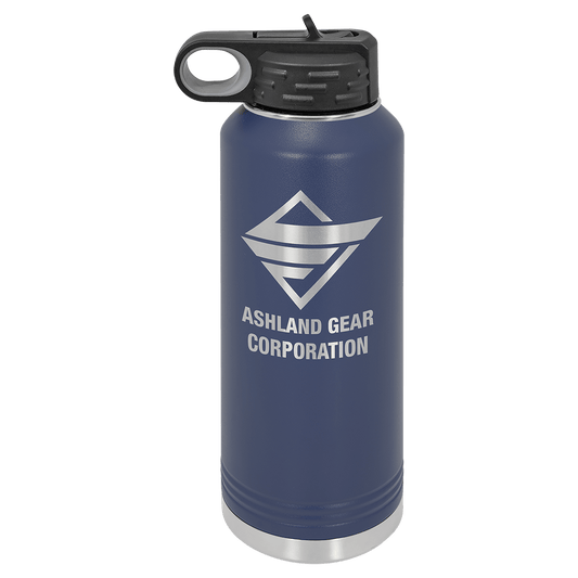 Polar Camel 40 oz. Navy Blue Water Bottle (Sold by Case of 12)