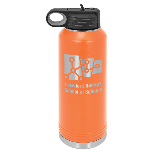 Polar Camel 40 oz. Orange Water Bottle (Sold by Case of 12)