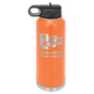 Polar Camel 40 oz. Orange Water Bottle (Sold by Case of 12)