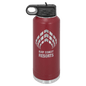 Polar Camel 40 oz. Maroon Water Bottle (Sold by Case of 12)