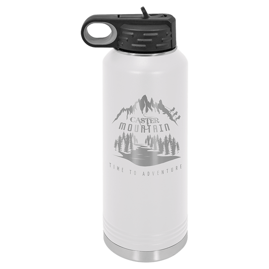 Polar Camel 40 oz. White Water Bottle (Sold by Case of 12)