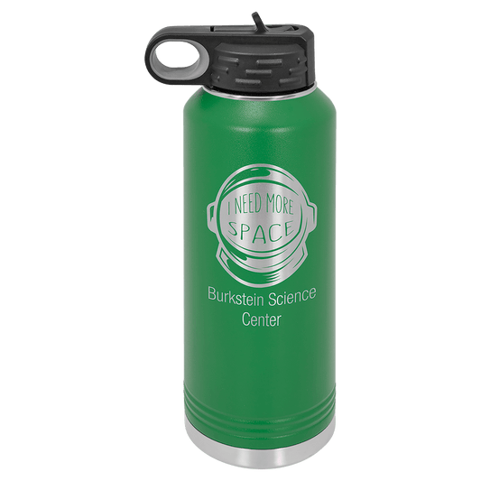 Polar Camel 40 oz. Green Water Bottle (Sold by Case of 12)