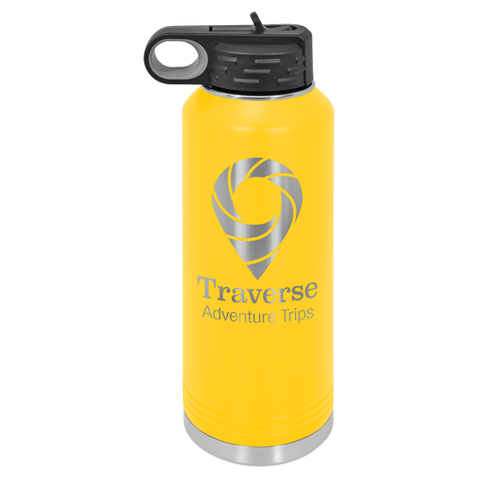 Polar Camel 40 oz. Yellow Water Bottle (Sold by Case of 12)
