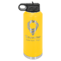 Polar Camel 40 oz. Yellow Water Bottle (Sold by Case of 12)