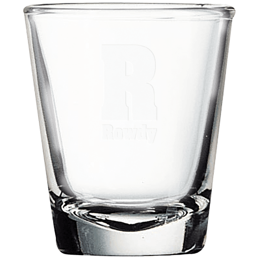 1.7 oz. Shot Glass (Sold by Case of 72)