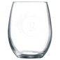 9 oz. Stemless Wine Glass (Sold by Case of 12)