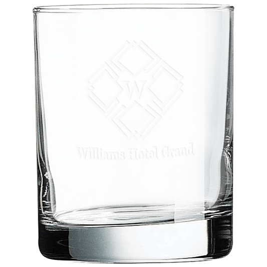 10.5 oz On the Rocks Glass (Sold by Case of 36)