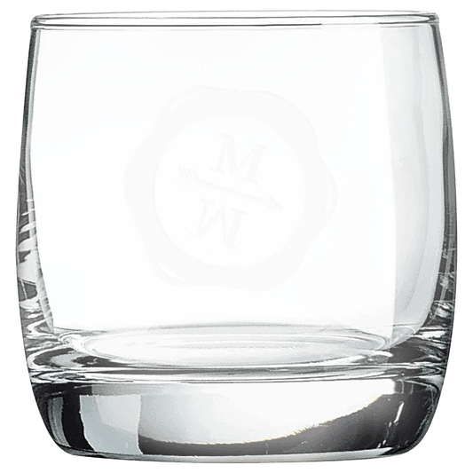10 oz. On the Rocks Glass (Sold by Case of 36)
