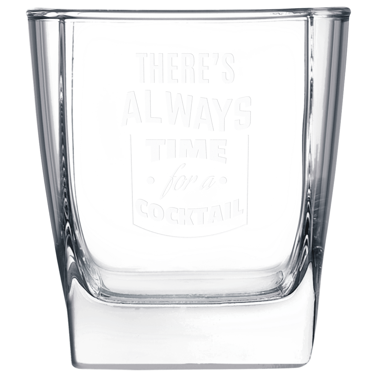 10 1/2 oz. Square on the Rocks Glass (Sold by Case of 36)