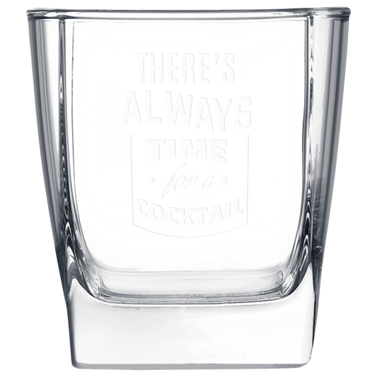 10 1/2 oz. Square on the Rocks Glass (Sold by Case of 36)