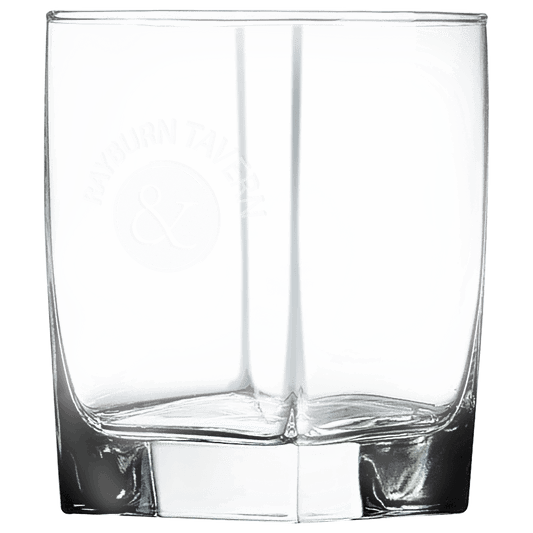 12 oz. Square Double Old Fashioned (Sold by Case of 36)