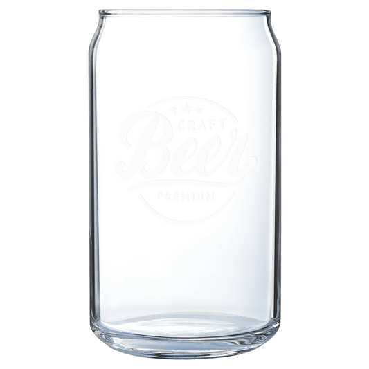16 oz. Can Glass (Sold by Case of 36)