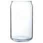 16 oz. Can Glass (Sold by Case of 36)