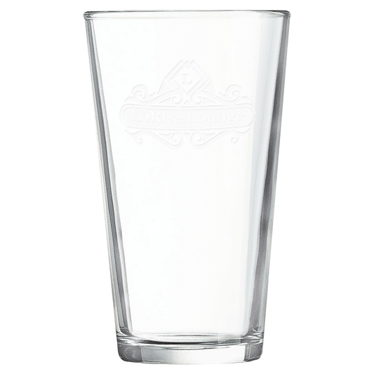 16 oz. Pint Mixing Glass (Sold by Case of 24)